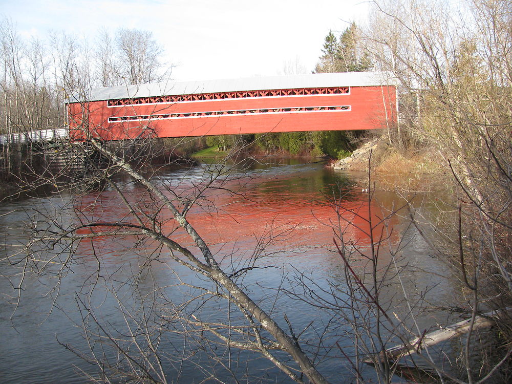 Pont Beauséjour (1932) à Amqui