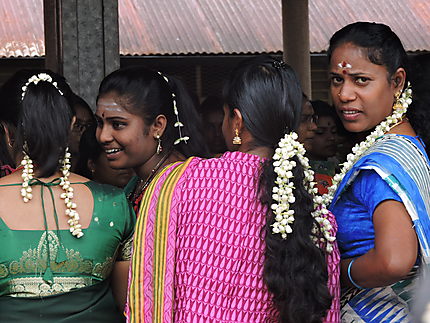 Mariage indien à Bentong