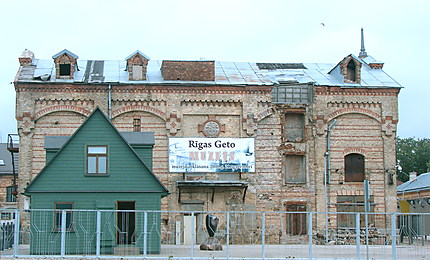 L'ancien ghetto de Riga