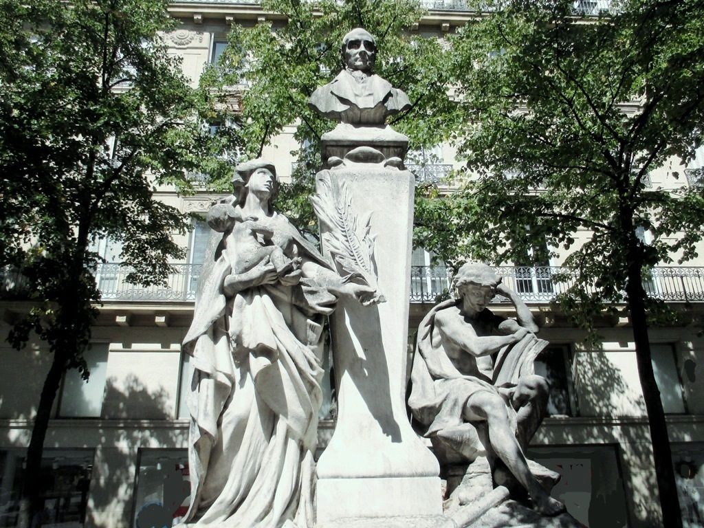 Monument 1902 à "Auguste Comte"