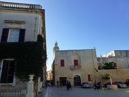 Place de Mdina à Malte