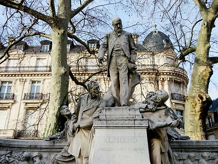 Monument : Alphand directeur des travaux de Paris