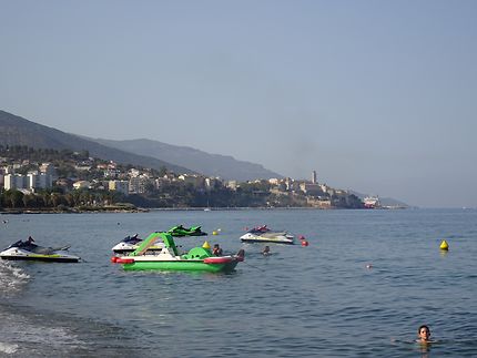 Jets skis à Bastia