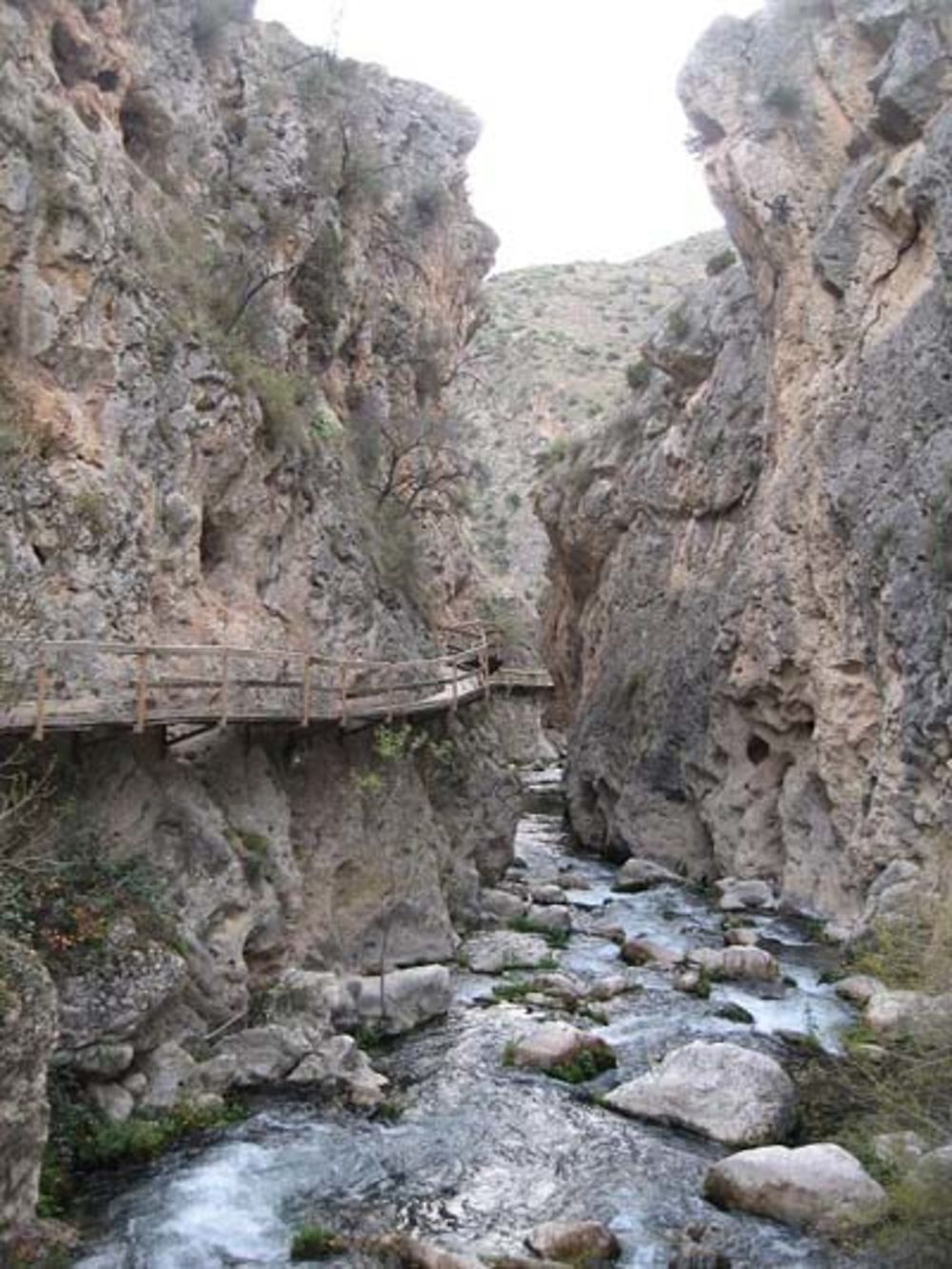 Aventure dans la gorge de Castril