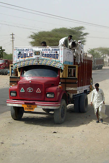 Camion indien