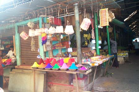 Le marché de Mysore Le marché de Mysore