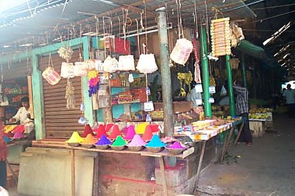 Le marché de Mysore