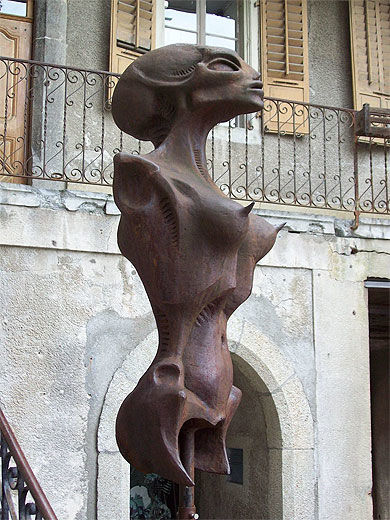 Sculpture de H.R. Giger