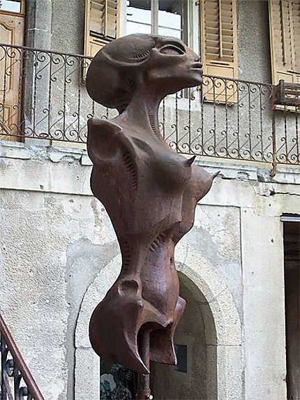 Sculpture de H.R. Giger