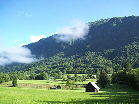 Paysage à Gabrje Paysage à Gabrje