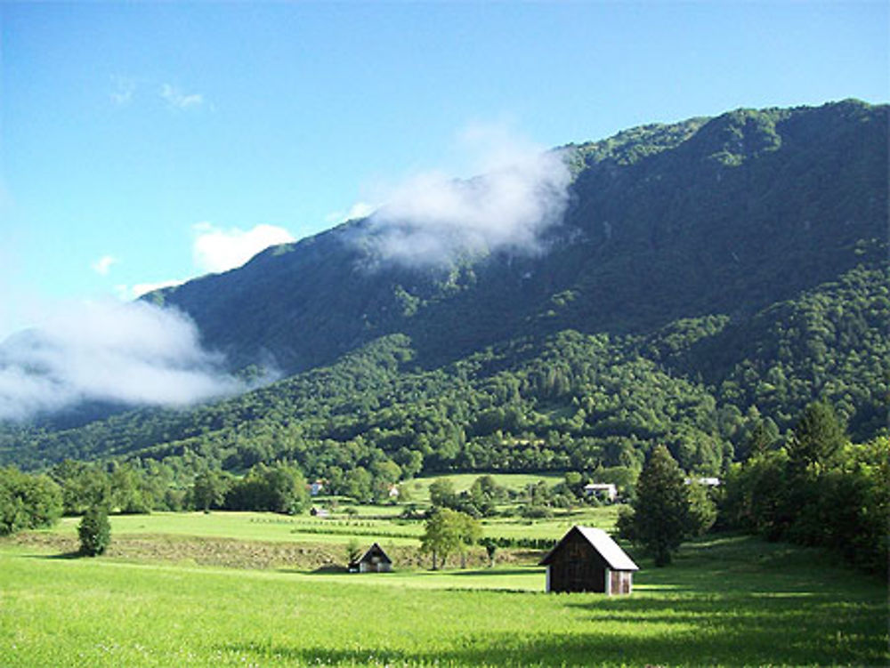 Paysage à Gabrje