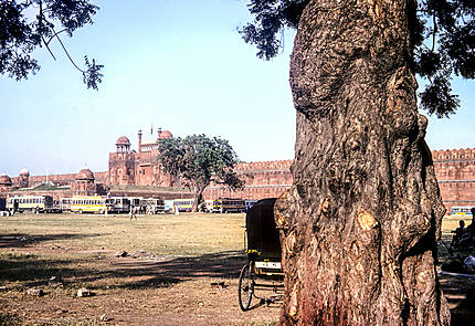 Porte de Lahore, Fort rouge, Delhi 