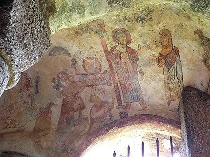 Fresques des Grottes de Jonas