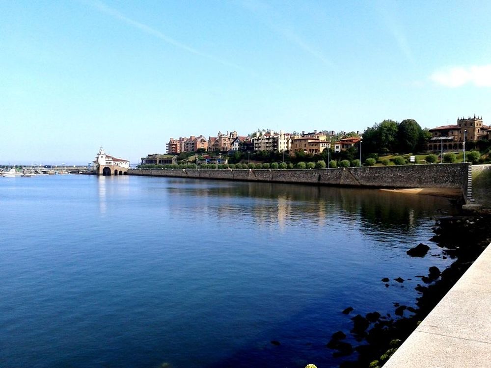 Plage à Getxo