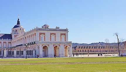 Un des Palais du royaume d'Espagne