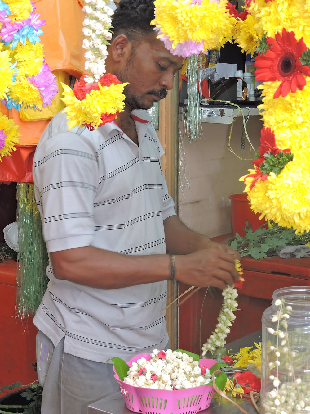 Quartier indien little India