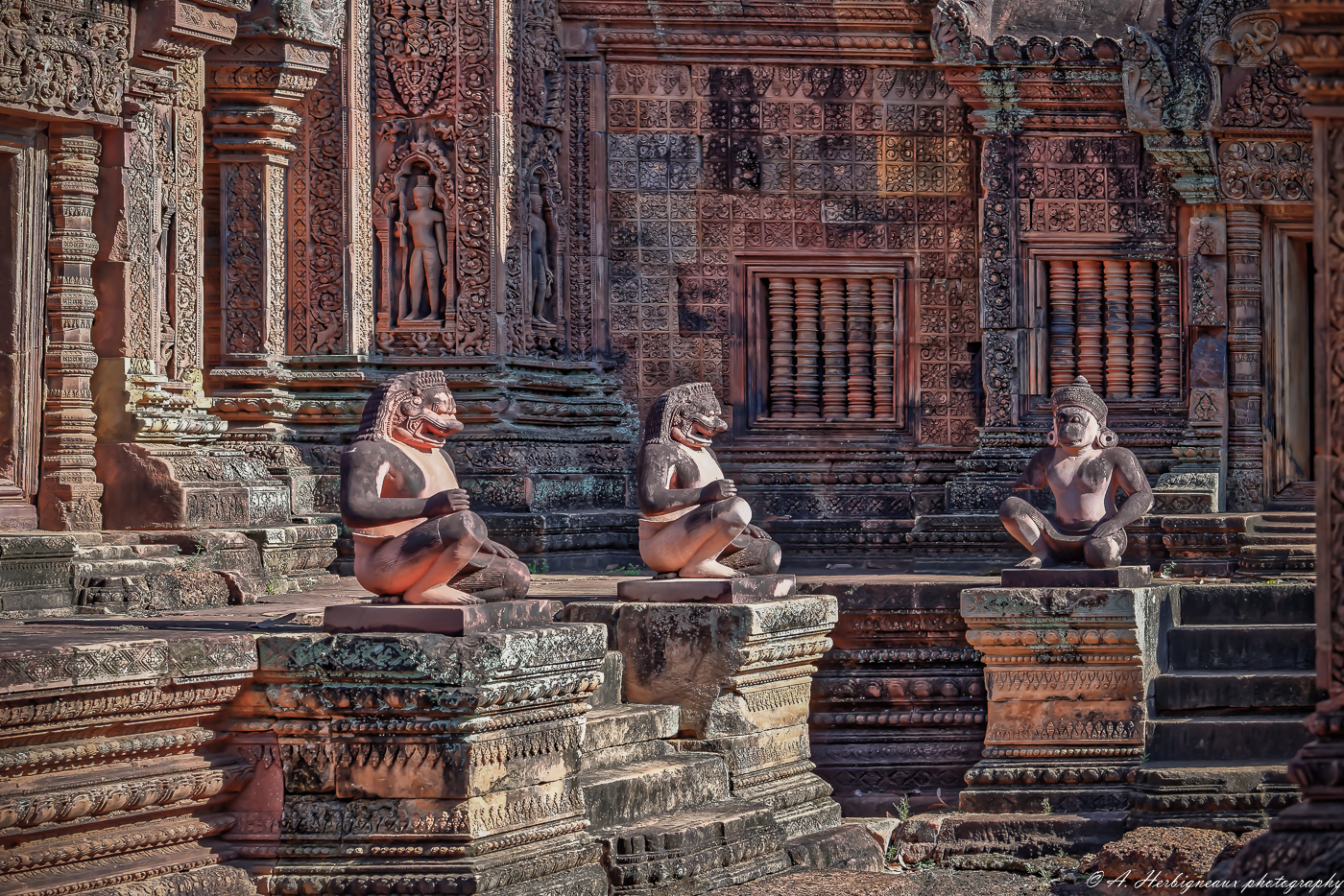 Temple de Banteay Srei Temple de Banteay Srei