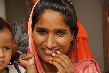 Sourire du Rajasthan