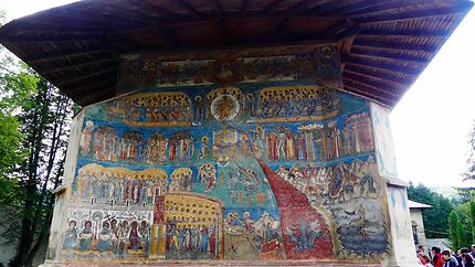 Monastère de Voronet - Peintures