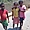 Enfants à Manakara, Madagascar