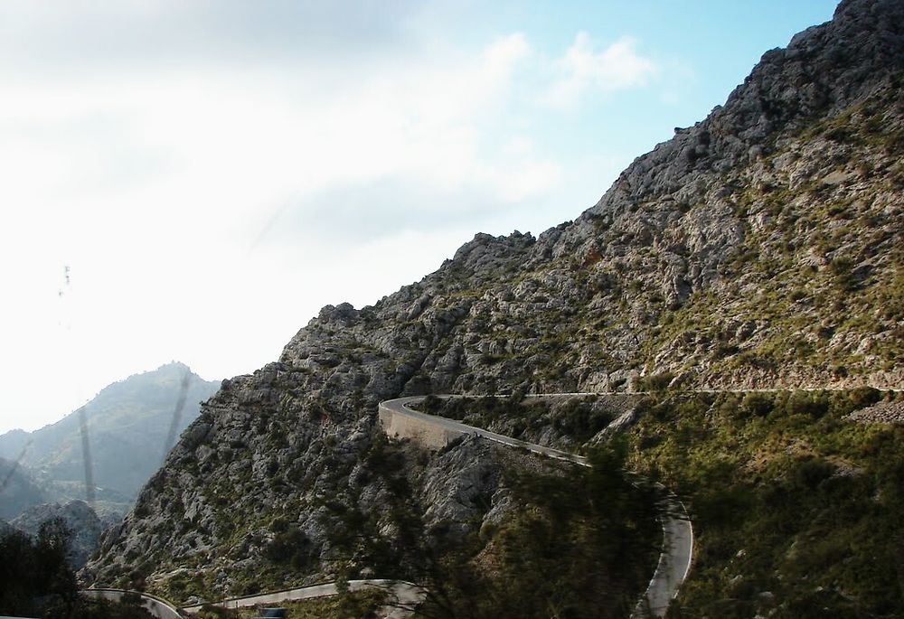 Route à la Gomera