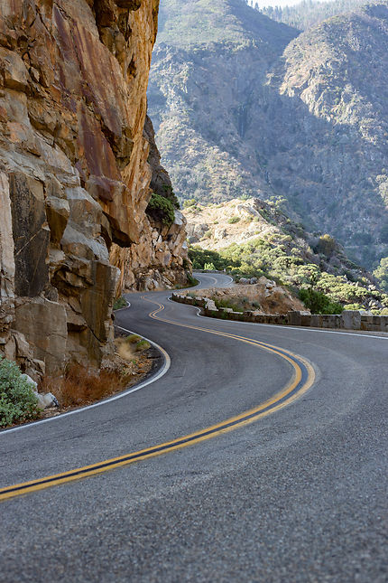 King's Canyon - Scenic Road - California
