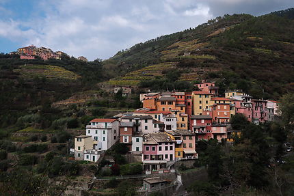 Les villages de Groppo et Volastra