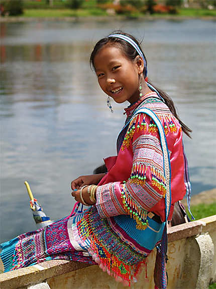 Enfant Hmong 