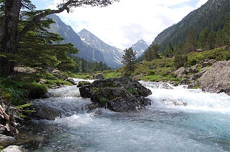 Paysage des Pyrénées Paysage des Pyrénées