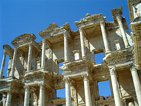 La Biblitohèque de Celsus