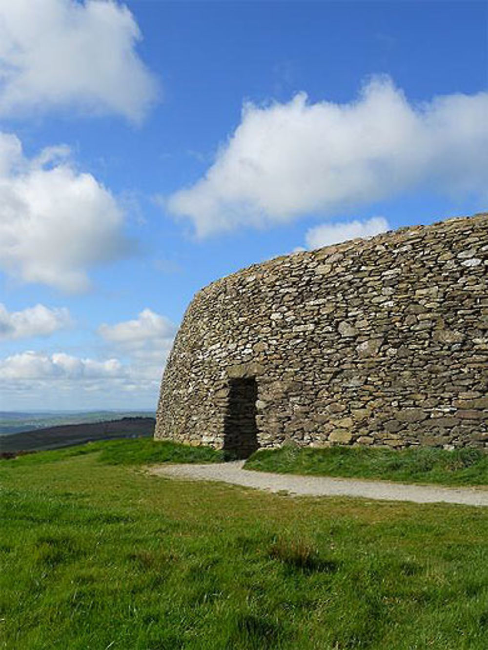 Grianan Ailigh, April 2011