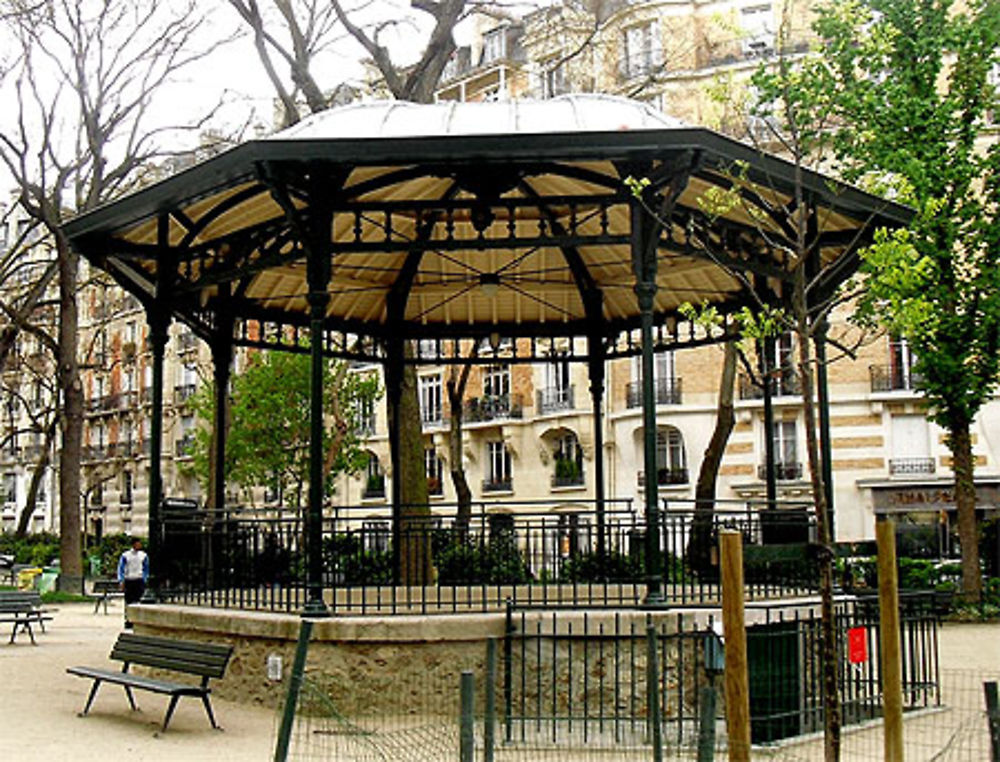 Kiosque à musique