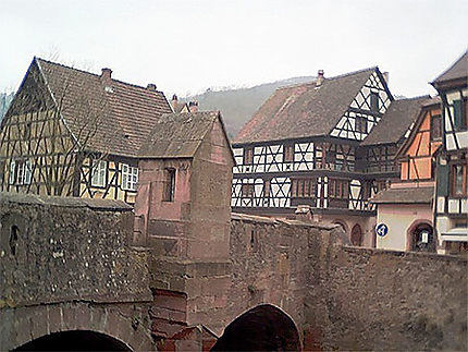 Kaysersberg - Pont fortifié sur la Weiss