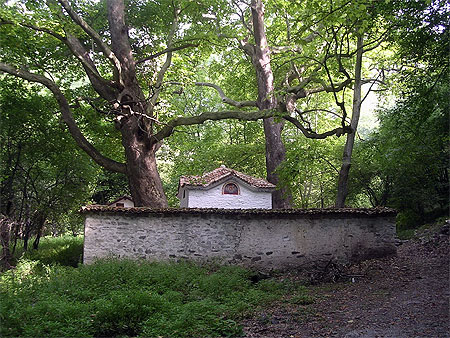 Chapelle de l'icône miraculeuse Chapelle de l'icône miraculeuse