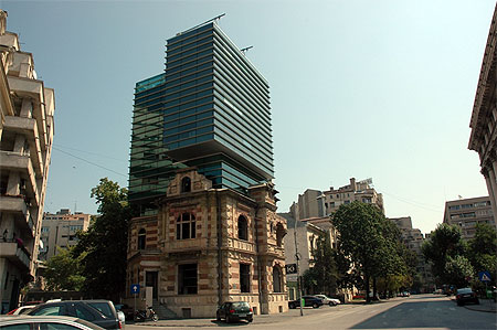 Drôle de building Drôle de building