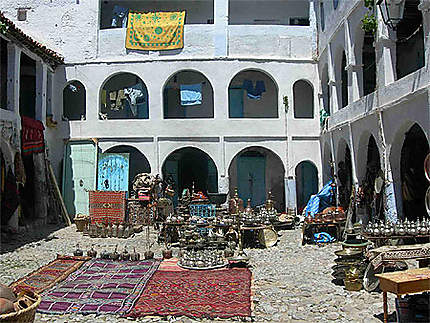 Fondouk (caravansérial) de Chefchaouen