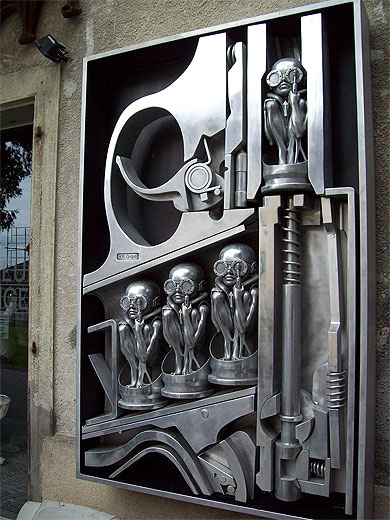 Sculpture de Giger Sculpture de Giger
