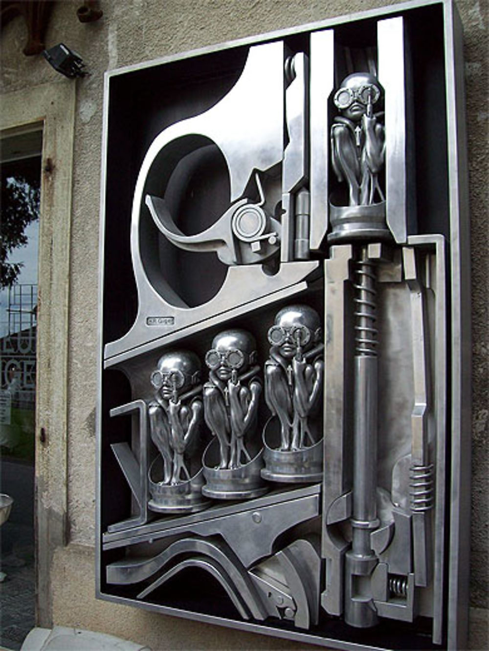 Sculpture de Giger