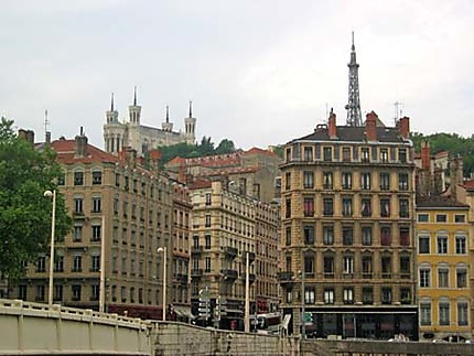 Lyon, Quais de Saône