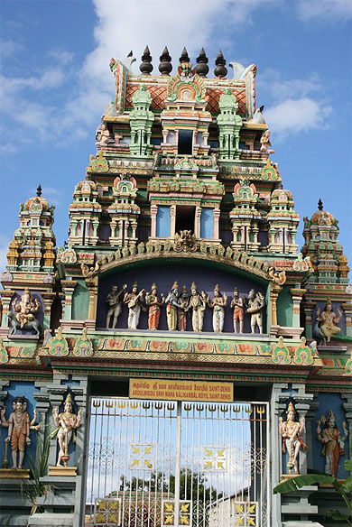 Le temple hindou de Kalikambal