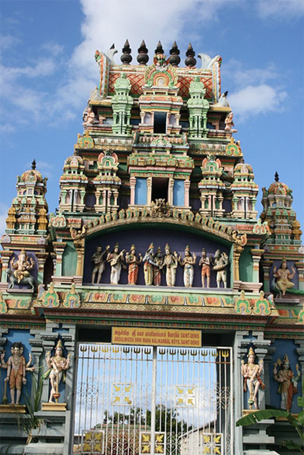 Le temple hindou de Kalikambal