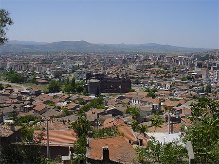 Vue de Bergama Vue de Bergama