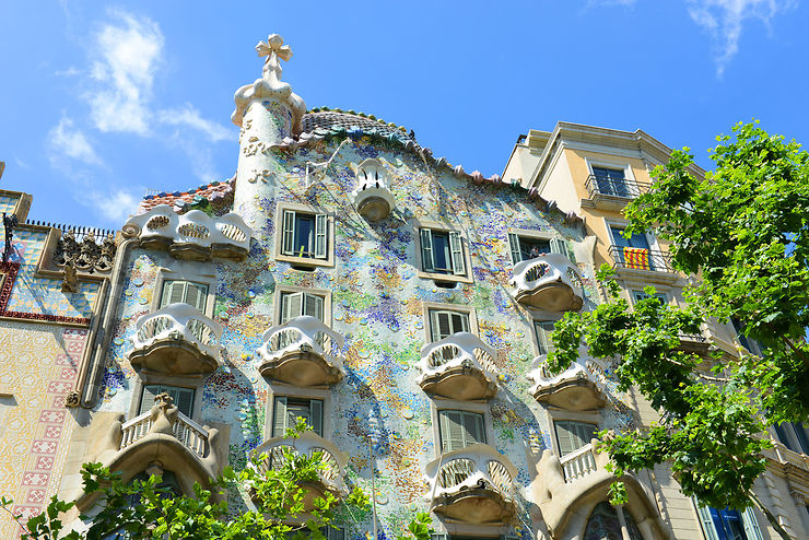 Casa Batlló - Barcelone, Espagne