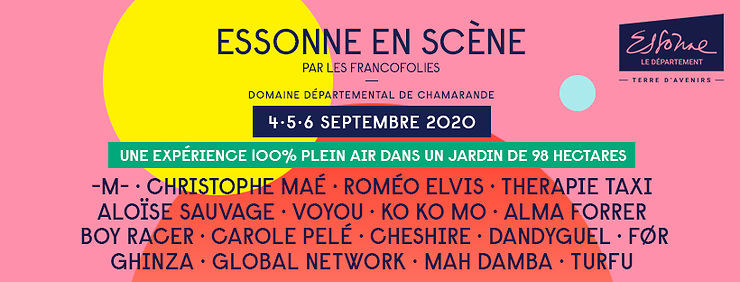 Festival Essonne en scène par les Francofolies dans l'Essonne