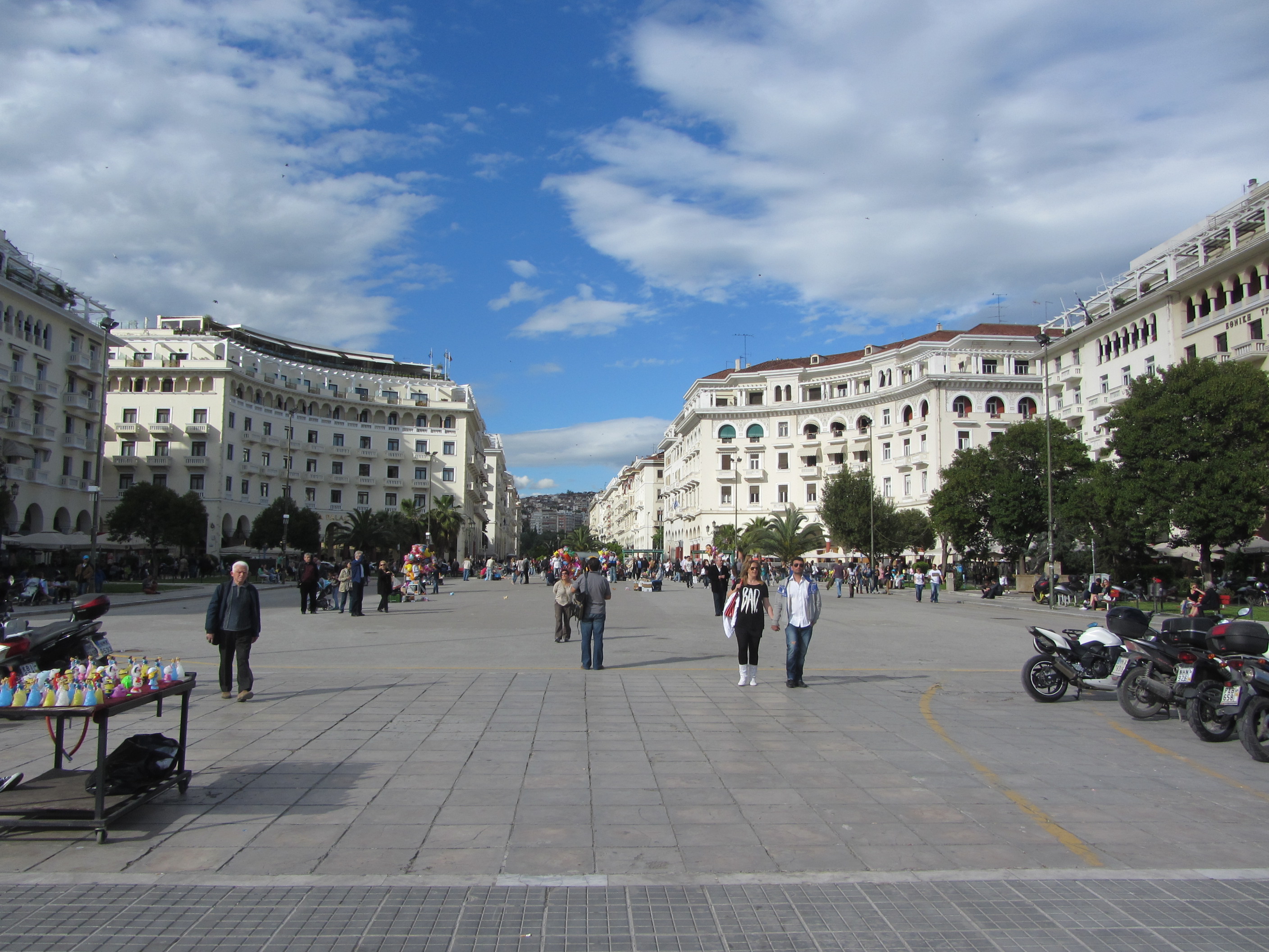 Centre ville de Thessalonique Centre ville de Thessalonique