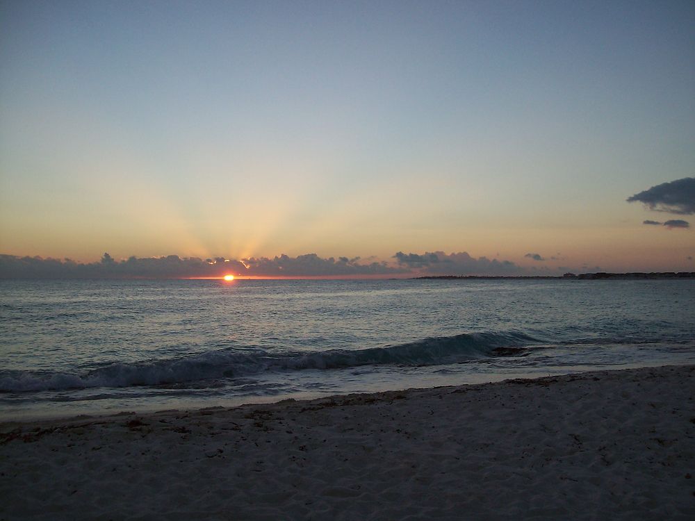 Coucher de Soleil à Cayo Coco