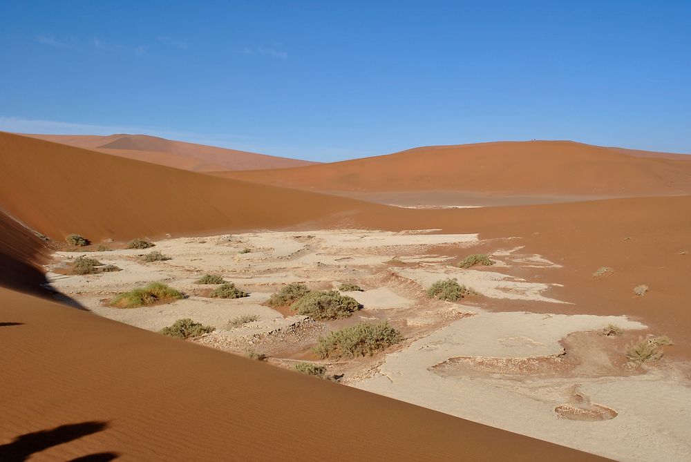 La vallée de la mort - Sossusvlei