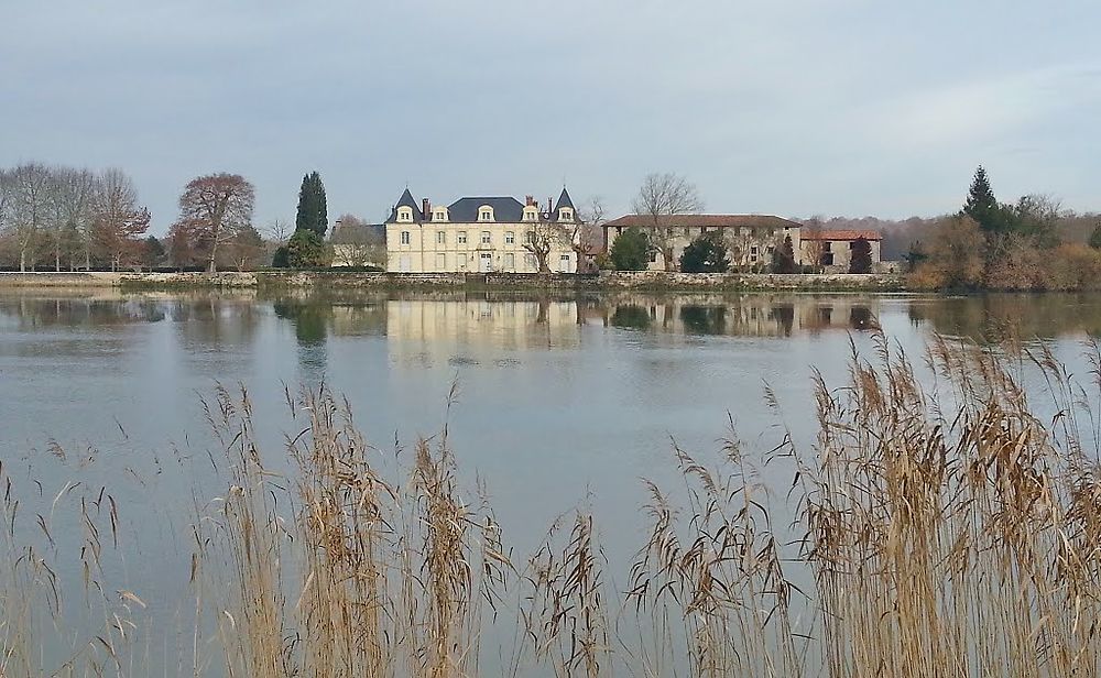 Château sur l'Adour