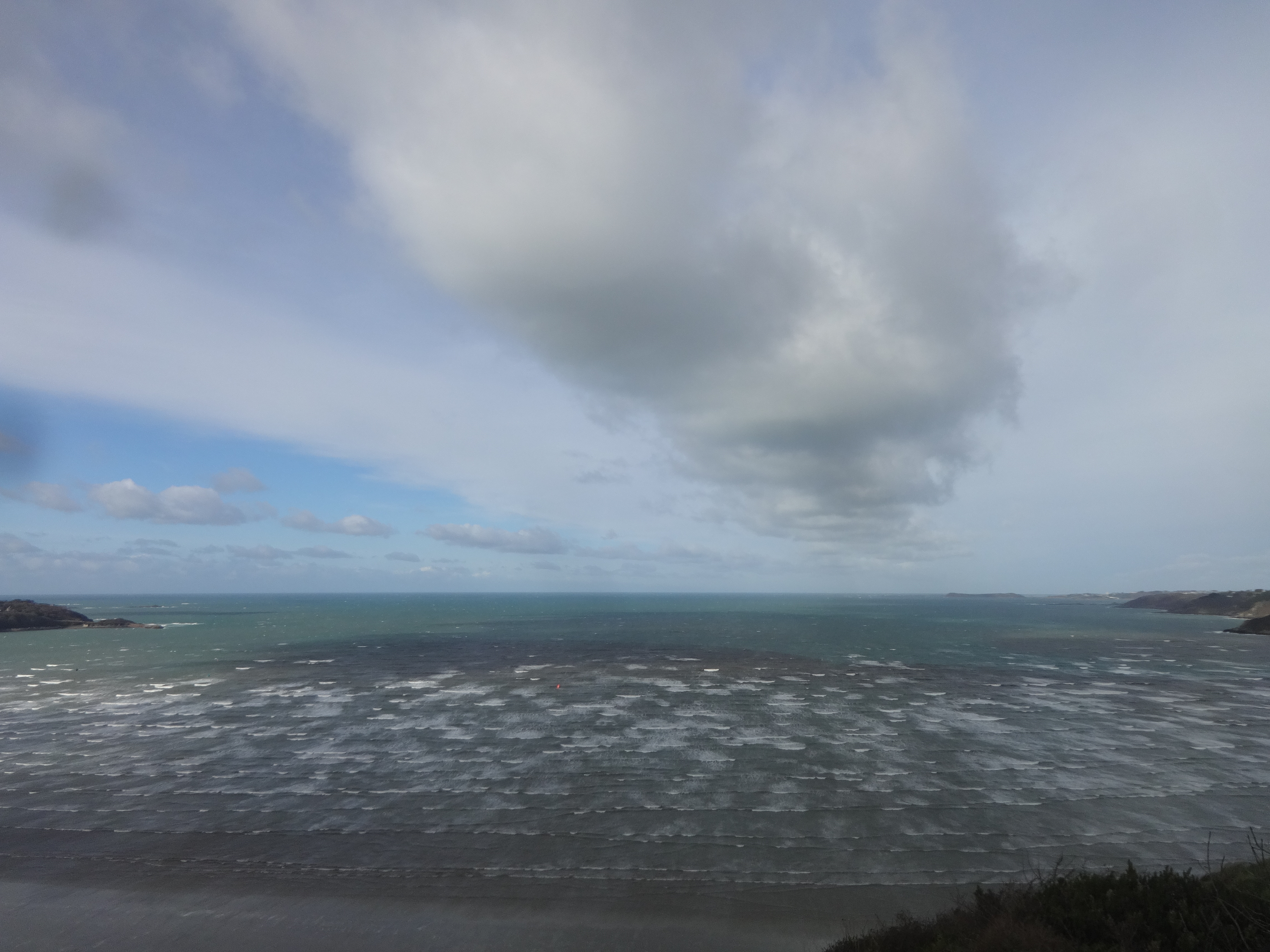 Vue sur la grève Vue sur la grève