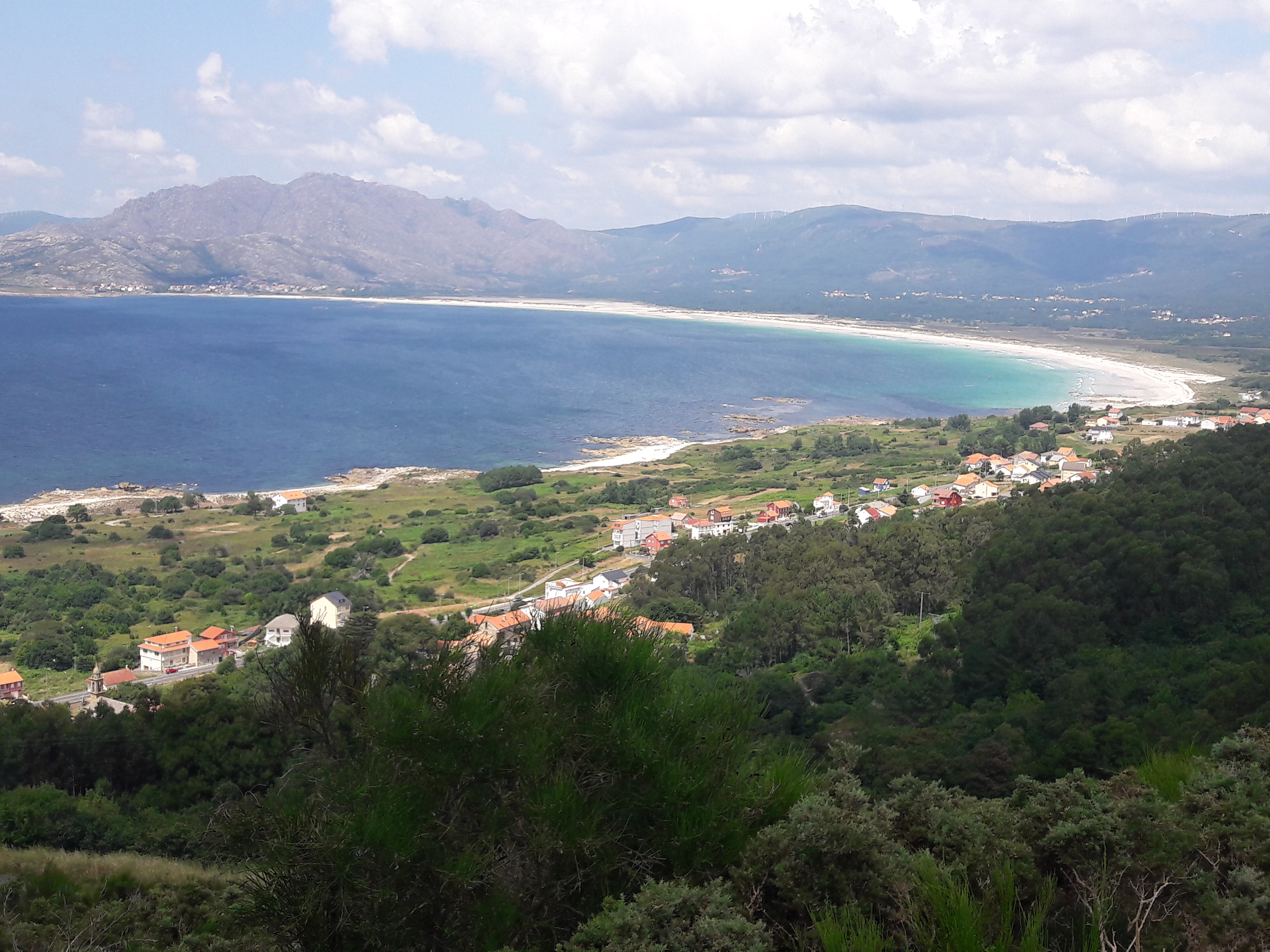 Plage de Carnota Plage de Carnota